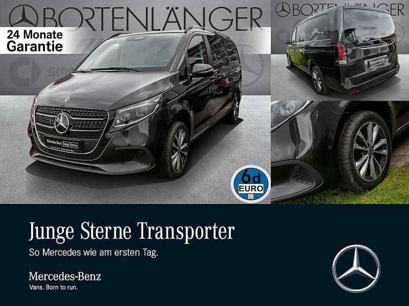 Grau Gebraucht 2025 Mercedes V300 Style Van / Kleinbus | 75.555 € - Bild 1/4