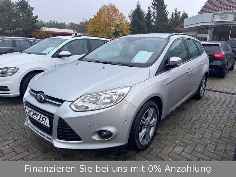 Silber Gebraucht 2014 Ford Focus SYNC Edition Kombi | 5.999 € (Etwas zu teuer) - Bild 1/1