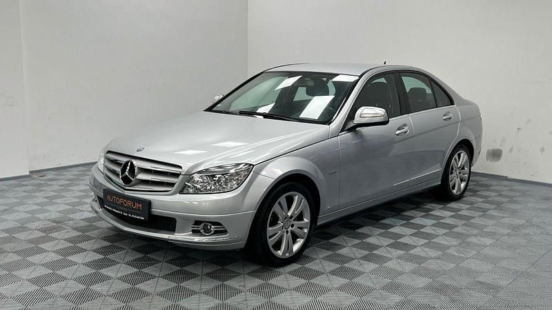 Gebraucht Mercedes C180 156 PS (114 kW) 2007 Silber Limousine