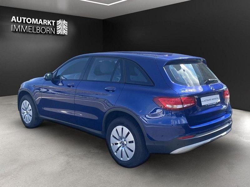 Gebraucht Mercedes GLC350 320 PS (235 kW) 2018 Blau SUV