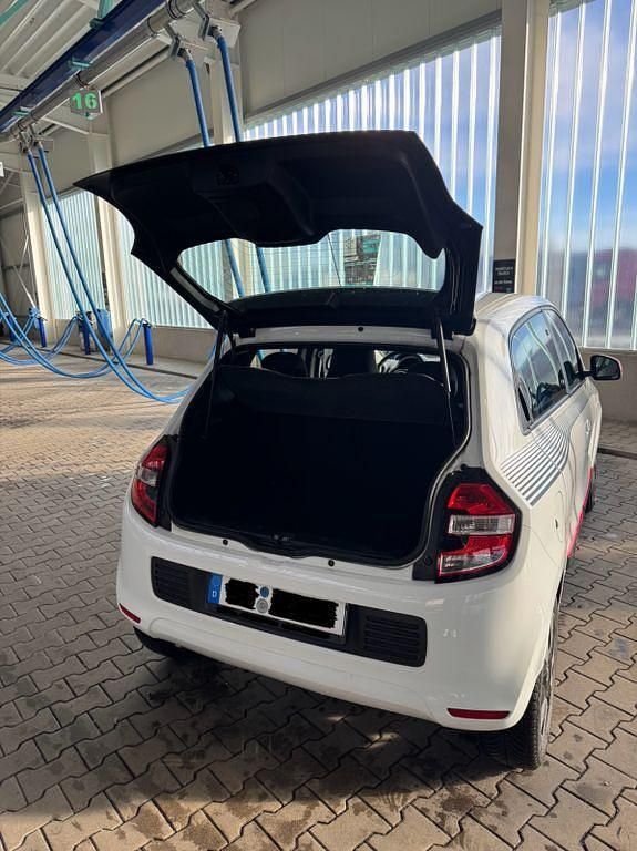 Gebraucht Renault Twingo Expression 71 PS (52 kW) 2016 Weiß Kleinwagen