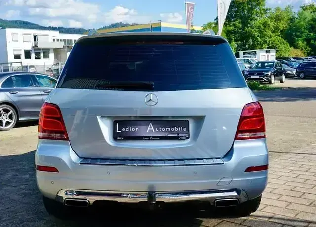 Gebraucht Mercedes GLK220 170 PS (125 kW) 2014 Silber SUV