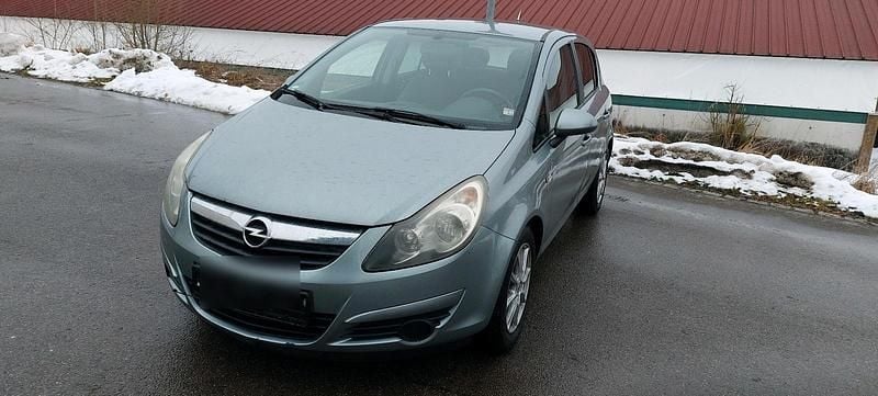 Grau Gebraucht 2011 Opel Corsa Kleinwagen | 4.000 € - Bild 1/4