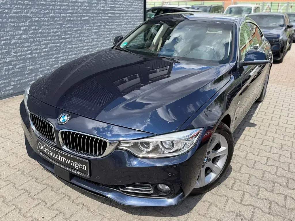 Gebraucht BMW 430 Gran Coupé Luxury Line 258 PS (189 kW) 2016 Blau Coupé