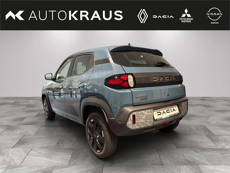 Gebraucht Dacia Spring Extreme 47 kW (65 PS) 2025 Blau Kleinwagen