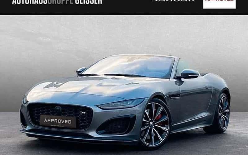 Grau Gebraucht 2023 Jaguar F-Type Cabrio | 114.449 € - Bild 1/4