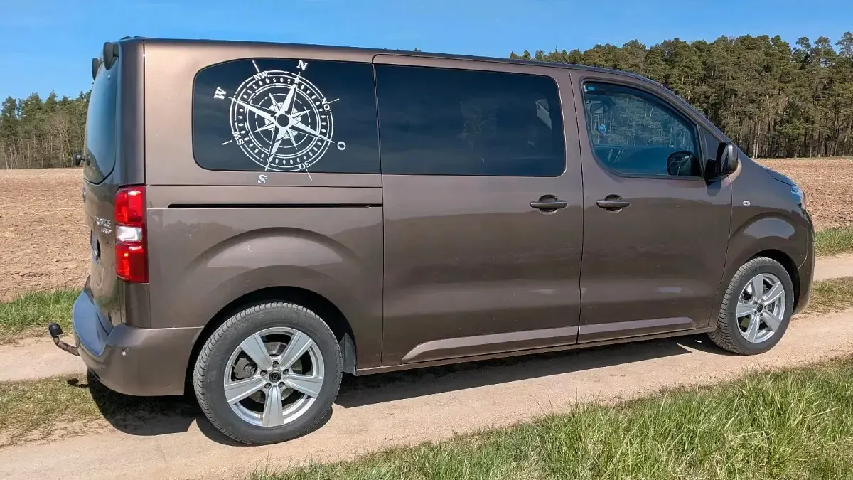 Gebraucht Toyota Proace Verso 177 PS (130 kW) 2018 Braun Kombi