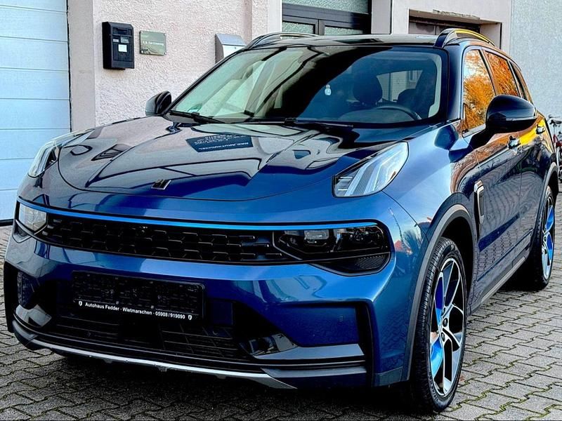 Blau Gebraucht 2022 Lynk & Co 01 SUV | 17.900 € (Fairer Preis) - Bild 1/4