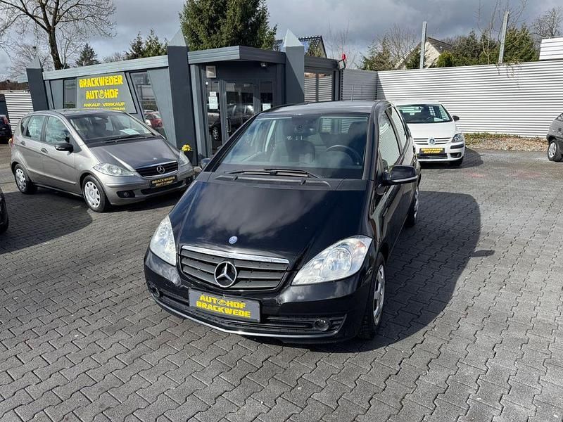 Gebraucht Mercedes A160 95 PS (69 kW) 2010 Schwarz Van / Kleinbus