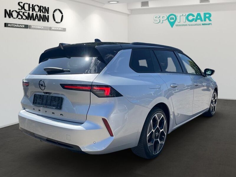 Gebraucht Opel Astra Ultimate 131 PS (96 kW) 2024 Silber Kombi