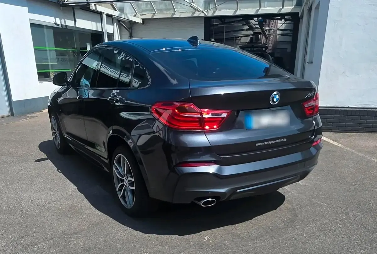 Gebraucht BMW X4 190 PS (139 kW) 2016 Grau SUV