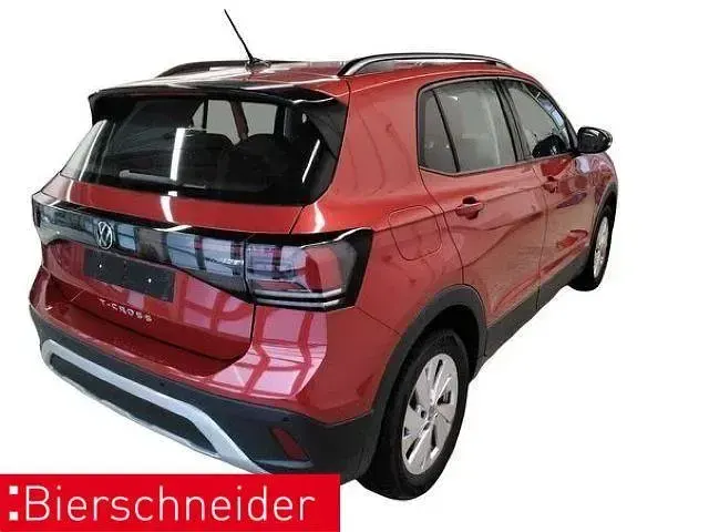 Gebraucht VW T-Cross Life 116 PS (85 kW) 2025 Rot SUV