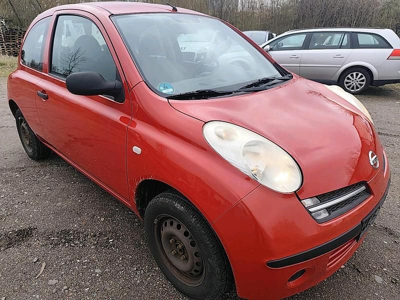 Gebraucht Nissan Micra 60 PS (44 kW) 2004 Rot Kleinwagen