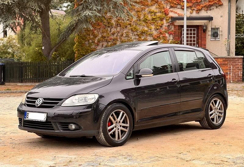 Schwarz Gebraucht 2008 VW Golf Plus Cross Van / Kleinbus | 4.400 € (Superpreis) - Bild 1/4