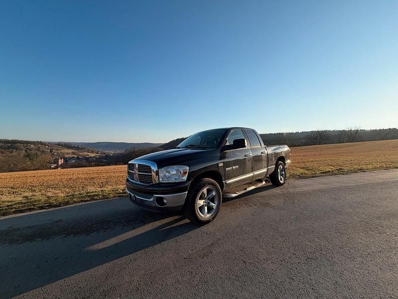 Schwarz Gebraucht 2007 Dodge Ram Abholung | 8.500 € - Bild 1/4