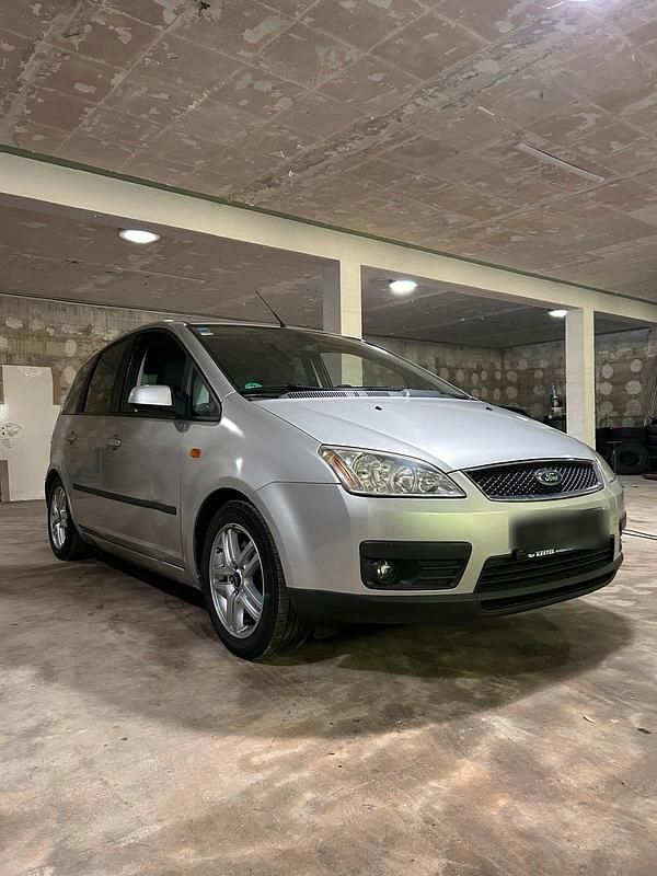 Silber Gebraucht 2006 Ford C-MAX Van / Kleinbus | 1.200 € (Fairer Preis) - Bild 1/4