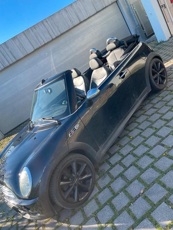 Gebraucht Mini Cooper S Cabriolet 170 PS (125 kW) 2005 Schwarz Cabrio