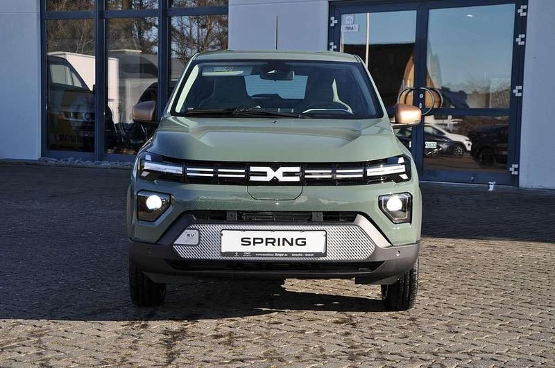 Neu Dacia Spring Extreme 75 kW (102 PS) 2026 Olivgrün Kleinwagen