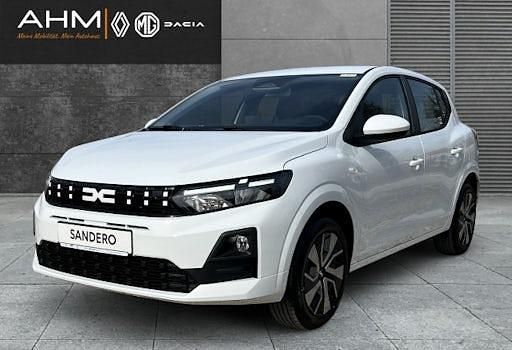 Neu Dacia Sandero Expression 101 PS (74 kW) 2026 Weiß Limousine