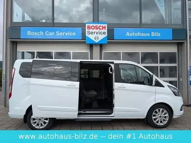 Brugt Ford Transit Custom Titanium X 150 HK (110 kW) 2023 Hvid MPV