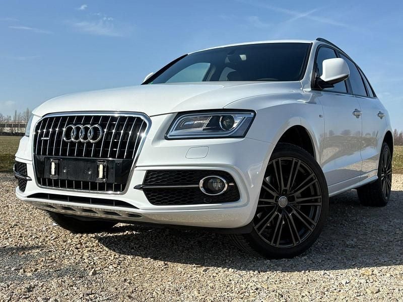 Gebraucht Audi Q5 S-Line 150 PS (110 kW) 2016 Weiß SUV
