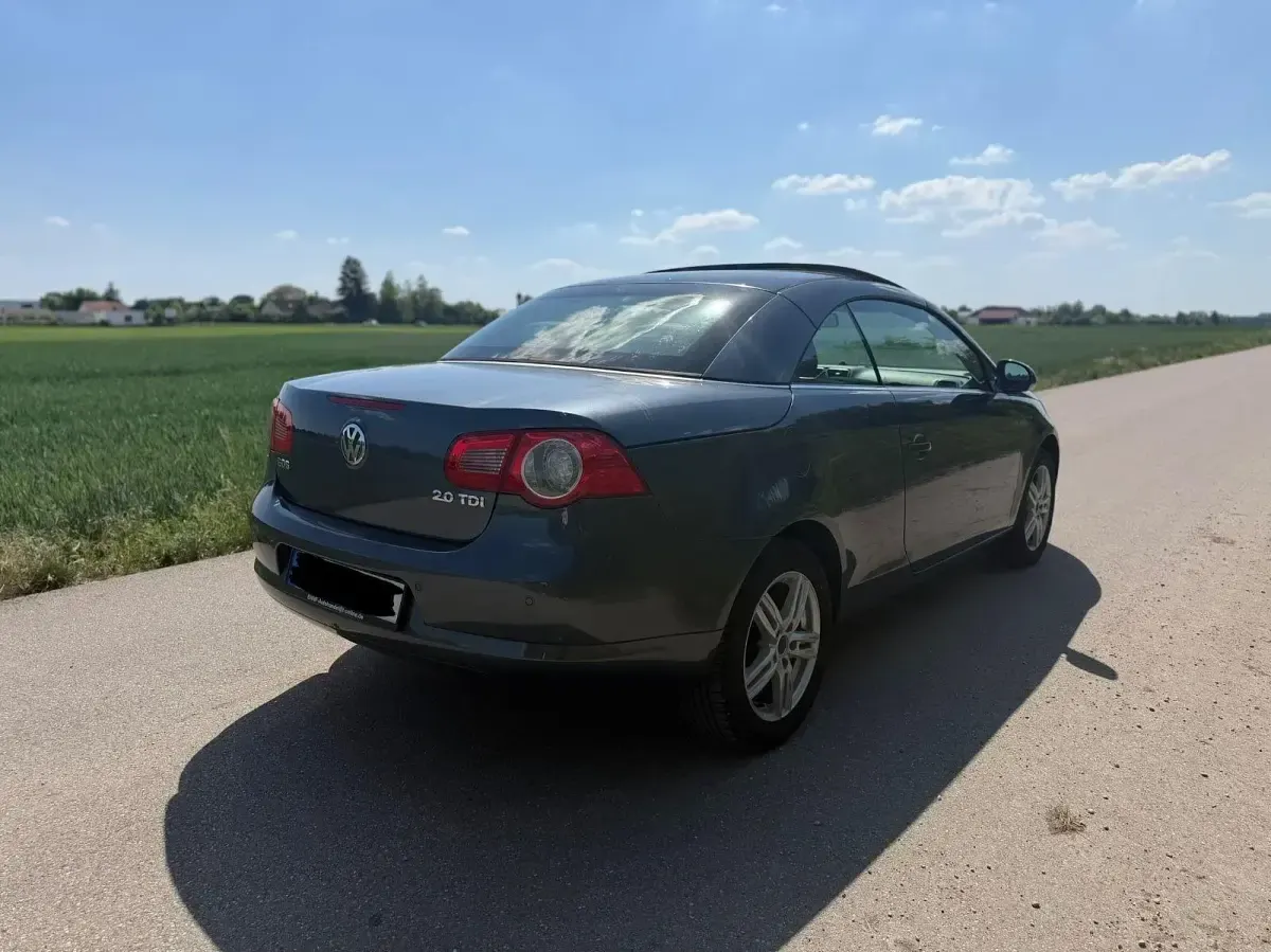 Gebraucht VW Eos 140 PS (102 kW) 2007 Grau Cabrio