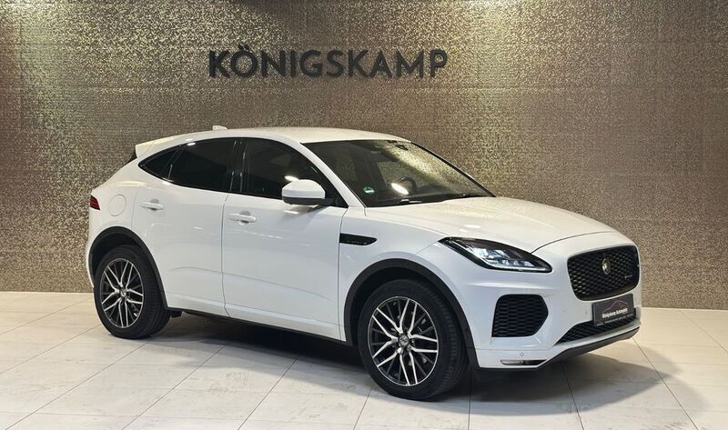 Weiß Gebraucht 2018 Jaguar E-Pace R-Dynamic SUV | 22.490 € (Fairer Preis) - Bild 1/4