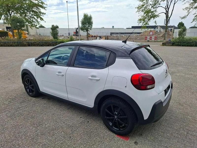 Gebraucht Citroën C3 83 PS (61 kW) 2020 Weiß Kleinwagen