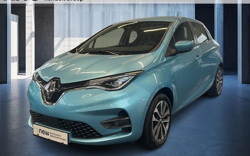 Gebraucht Renault Zoe Intens 99 kW (135 PS) 2020 Blau Kleinwagen