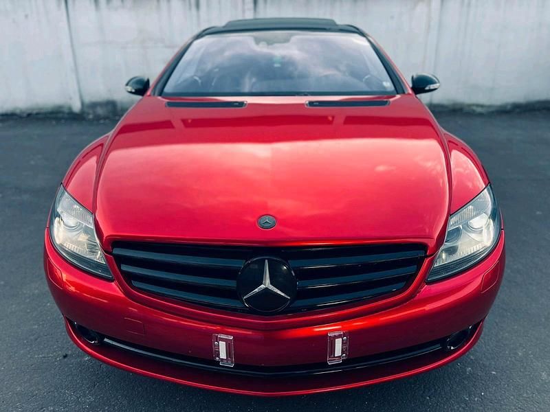 Gebraucht Mercedes CL600 517 PS (380 kW) 2008 Schwarz Coupé