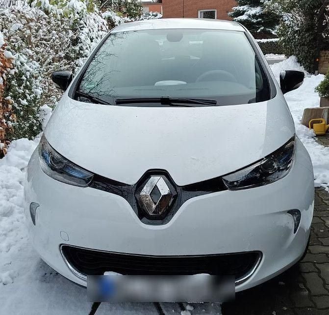 Gebraucht Renault Zoe Life 64 kW (88 PS) 2017 Weiß Kleinwagen