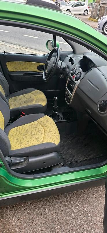 Gebraucht Chevrolet Matiz 67 PS (49 kW) 2008 Grün Kleinwagen