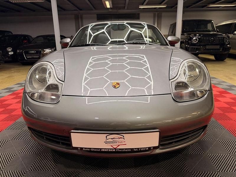 Gebraucht Porsche Boxster S 252 PS (185 kW) 2001 Silber Cabrio