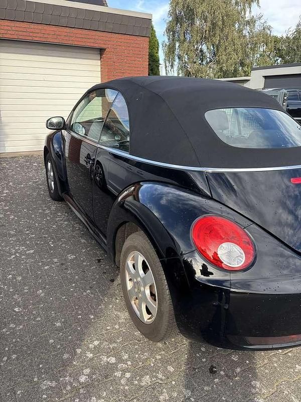 Gebraucht VW Golf Cabriolet 75 PS (55 kW) 2006 Schwarz Cabrio