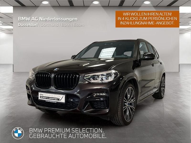 Grau Gebraucht 2021 BMW X3 M Sport SUV | 43.999 € (Guter Preis) - Bild 1/4