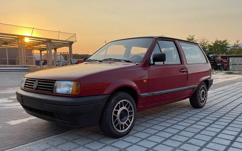 Gebraucht VW Polo 45 PS (33 kW) 1992 Rot Kleinwagen