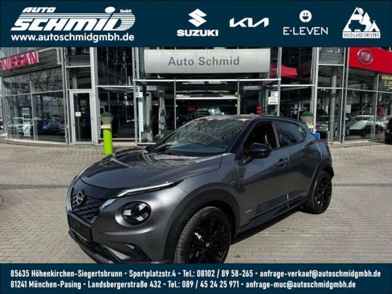 Dark grey/black Gebraucht 2024 Nissan Juke SUV | 25.990 € (Fairer Preis) - Bild 1/3