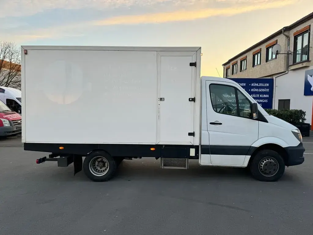 Usata Mercedes Sprinter 163 CV (119 kW) 2017 Bianco Furgone