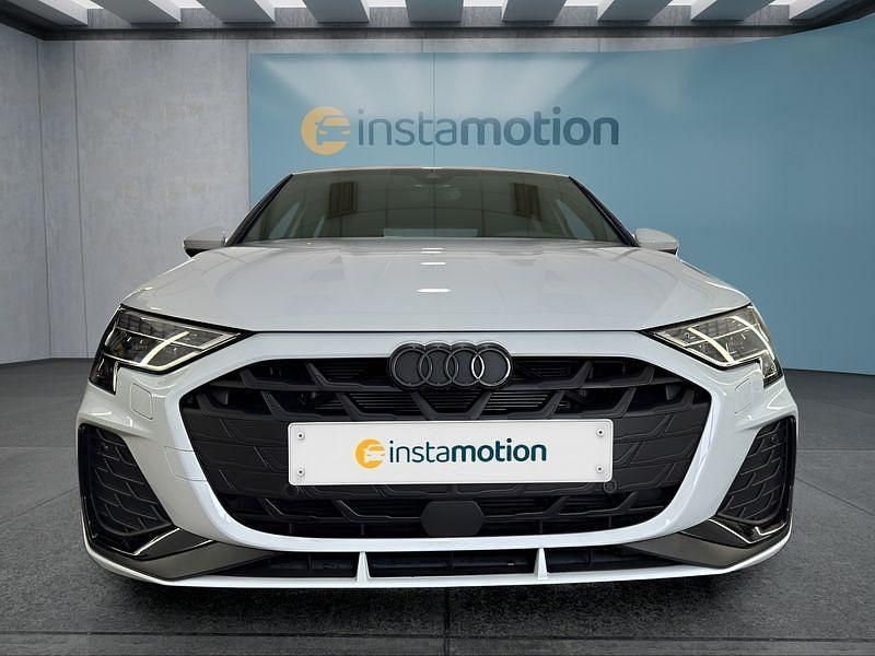 Gebraucht Audi A3 Sportback 150 PS (110 kW) 2024 Weiß Kleinwagen