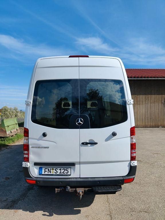 Używany Mercedes Sprinter 163 KM (119 kW) 2016 Biały