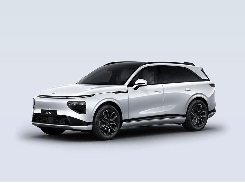 Ny XPENG G9 RWD Long Range 258 kW (351 HK) 2026 Hvid SUV