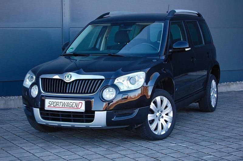 Gebraucht Skoda Yeti Experience 160 PS (117 kW) 2010 Schwarz SUV