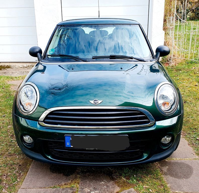 Grün Gebraucht 2012 Mini One D Kleinwagen | 4.300 € (Fairer Preis) - Bild 1/4