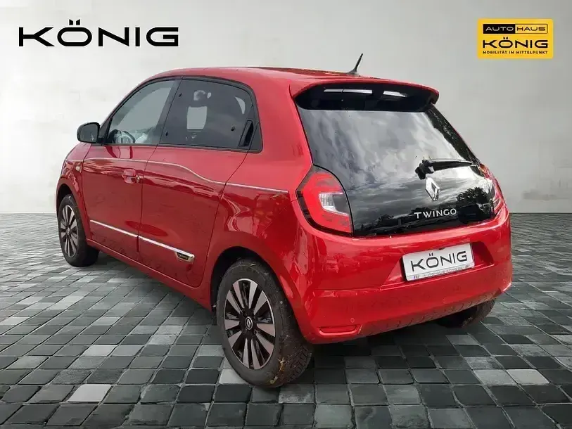 Używany Renault Twingo Techno 60 kW (82 KM) 2023 Czerwony Hatchback
