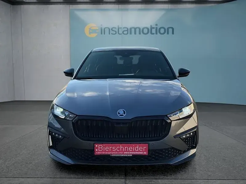Gebraucht Skoda Scala 116 PS (85 kW) 2024 Grau Kleinwagen