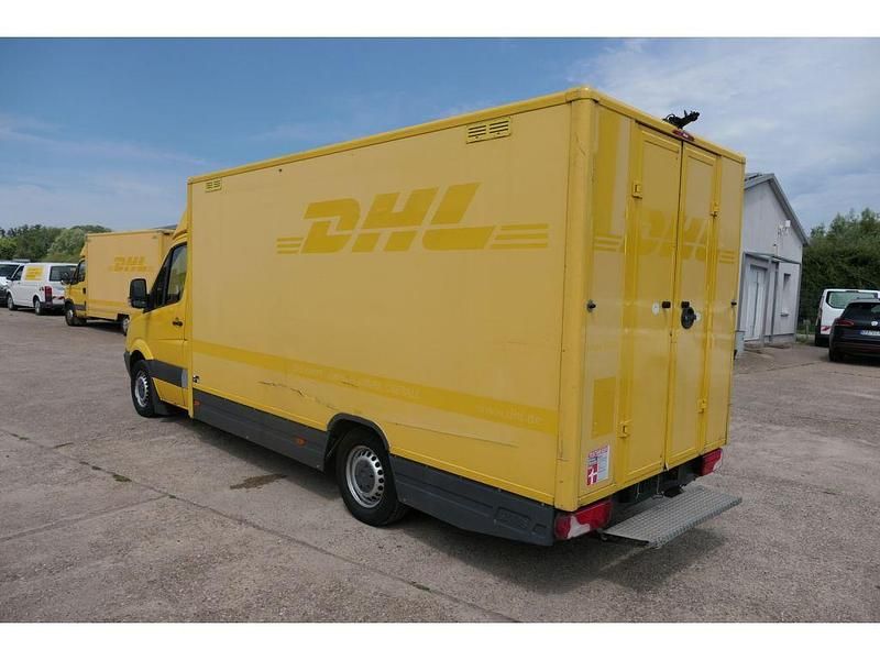 Gebraucht Mercedes Sprinter 95 PS (69 kW) 2011 Gelb (metallic) Van