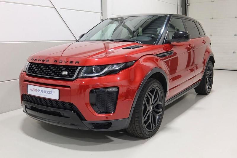 Gebraucht Land Rover Range Rover evoque SE Dynamic 150 PS (110 kW) 2015 Rot SUV
