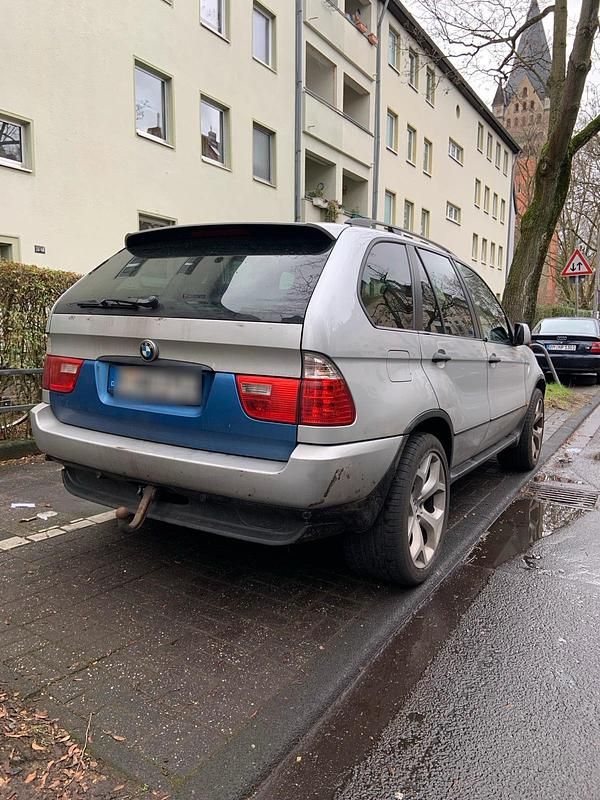 Usata BMW X5 2004 Grigio SUV