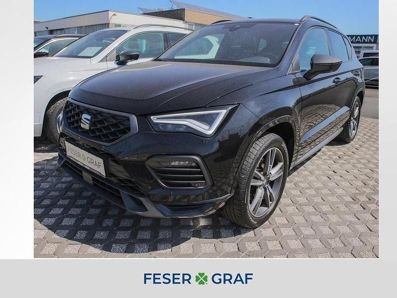 Schwarz Gebraucht 2021 Seat Ateca FR-Line SUV | 27.340 € (Fairer Preis) - Bild 1/4