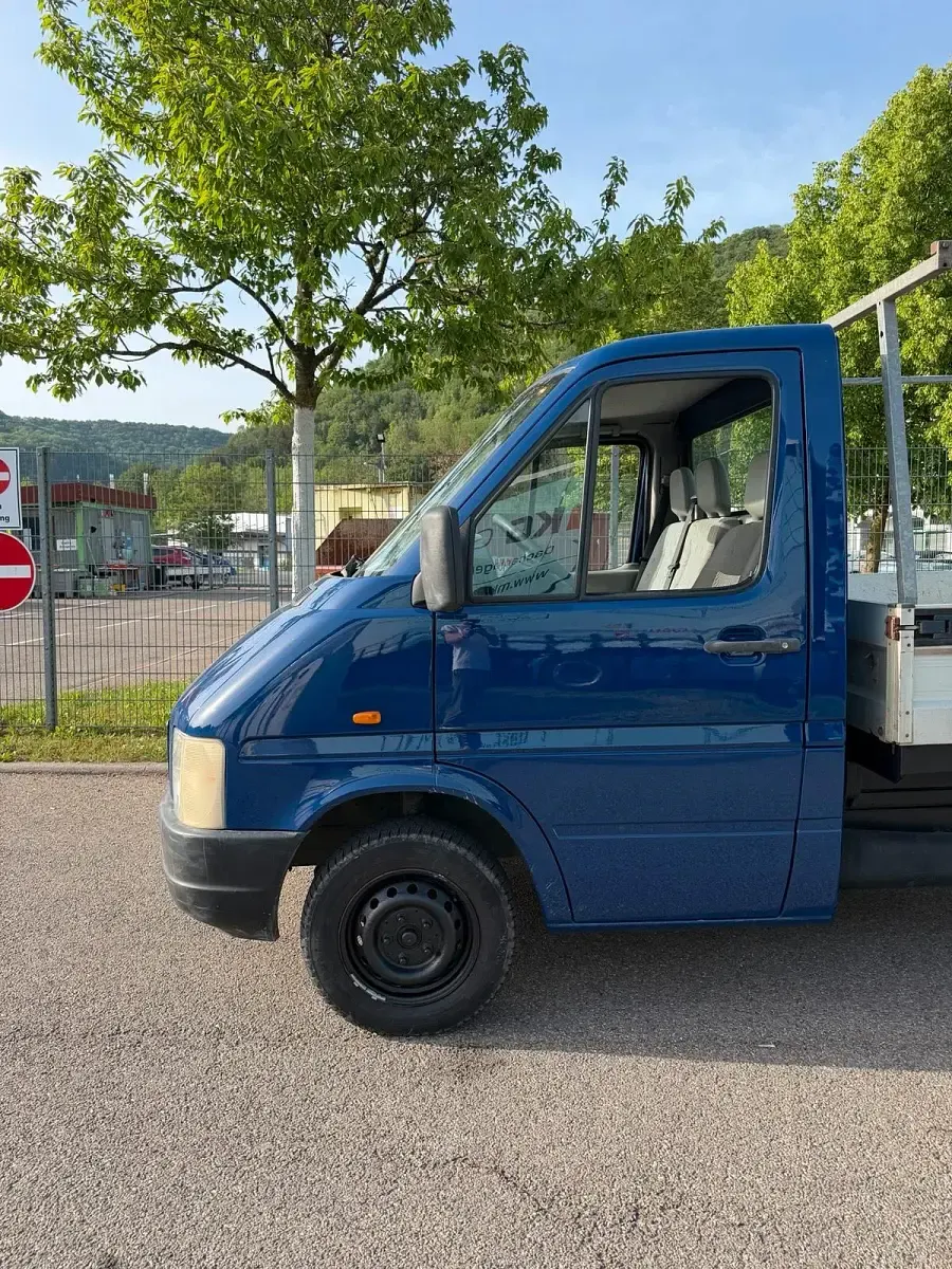 Gebraucht VW LT 143 PS (105 kW) 2001 Blau